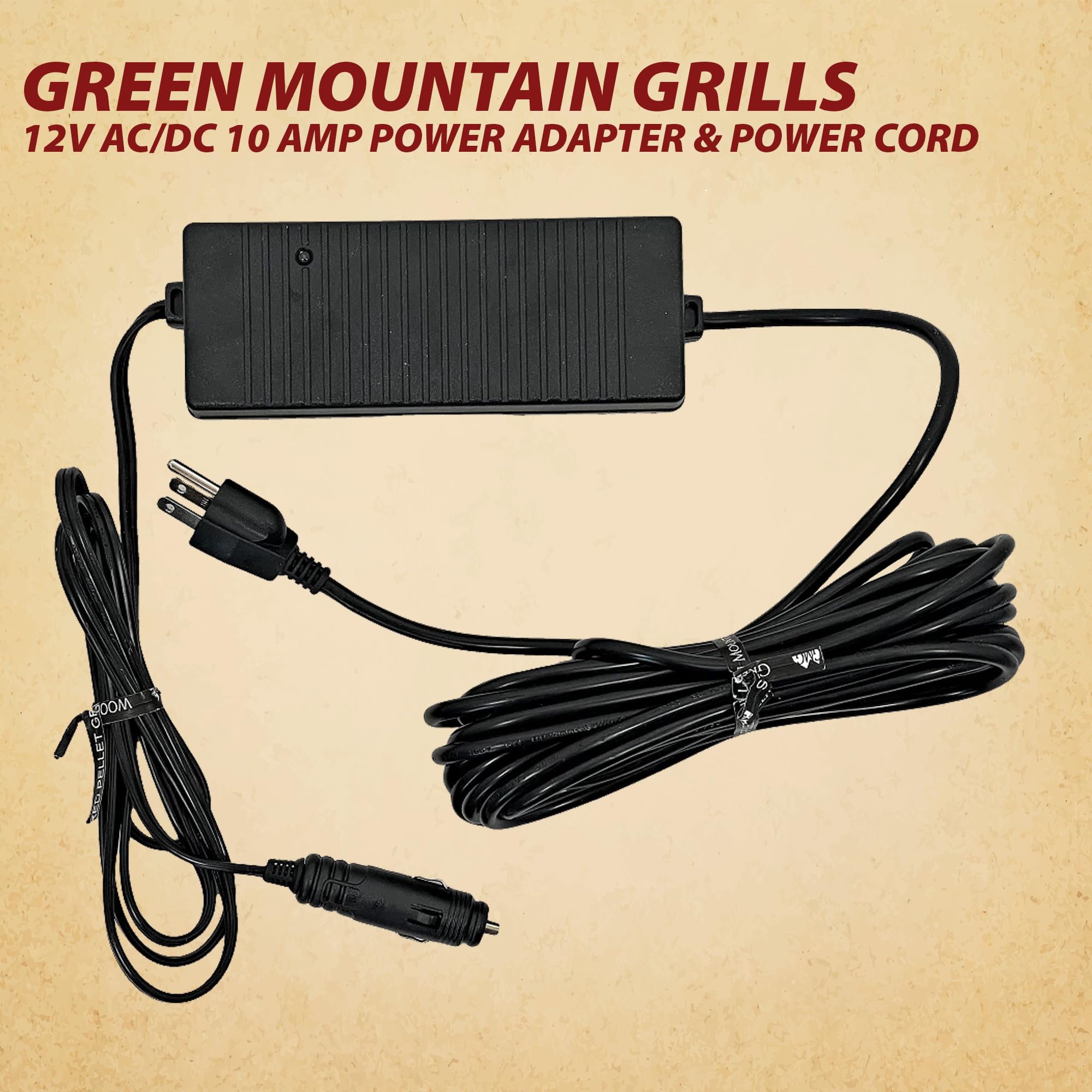 Amazon.com: Green Mountain Grills 12V Trek & Davy Crockett Power