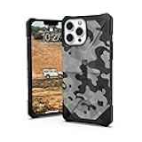 URBAN ARMOR GEAR UAG Designed for iPhone 13 Pro Max Case Black Midnight Camo Rugged Lightweight Slim Shockproof Pathfinder SE Protective Cover, [6.7 inch Screen]