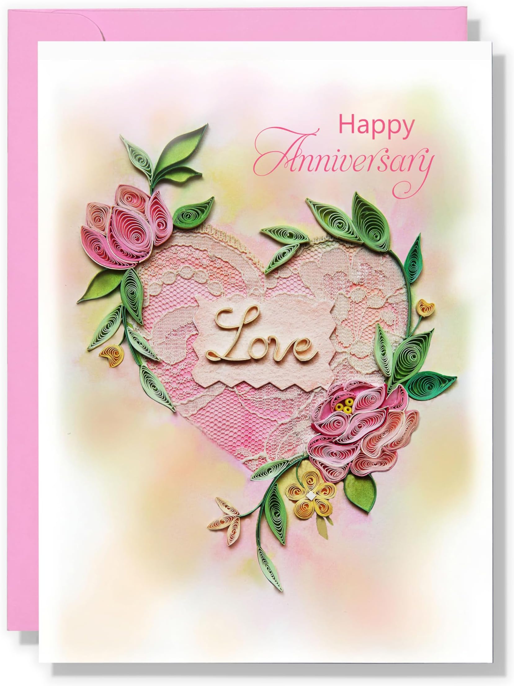 APOTODITO Musical Card With Light And Music, Anniversary Pop - View #6