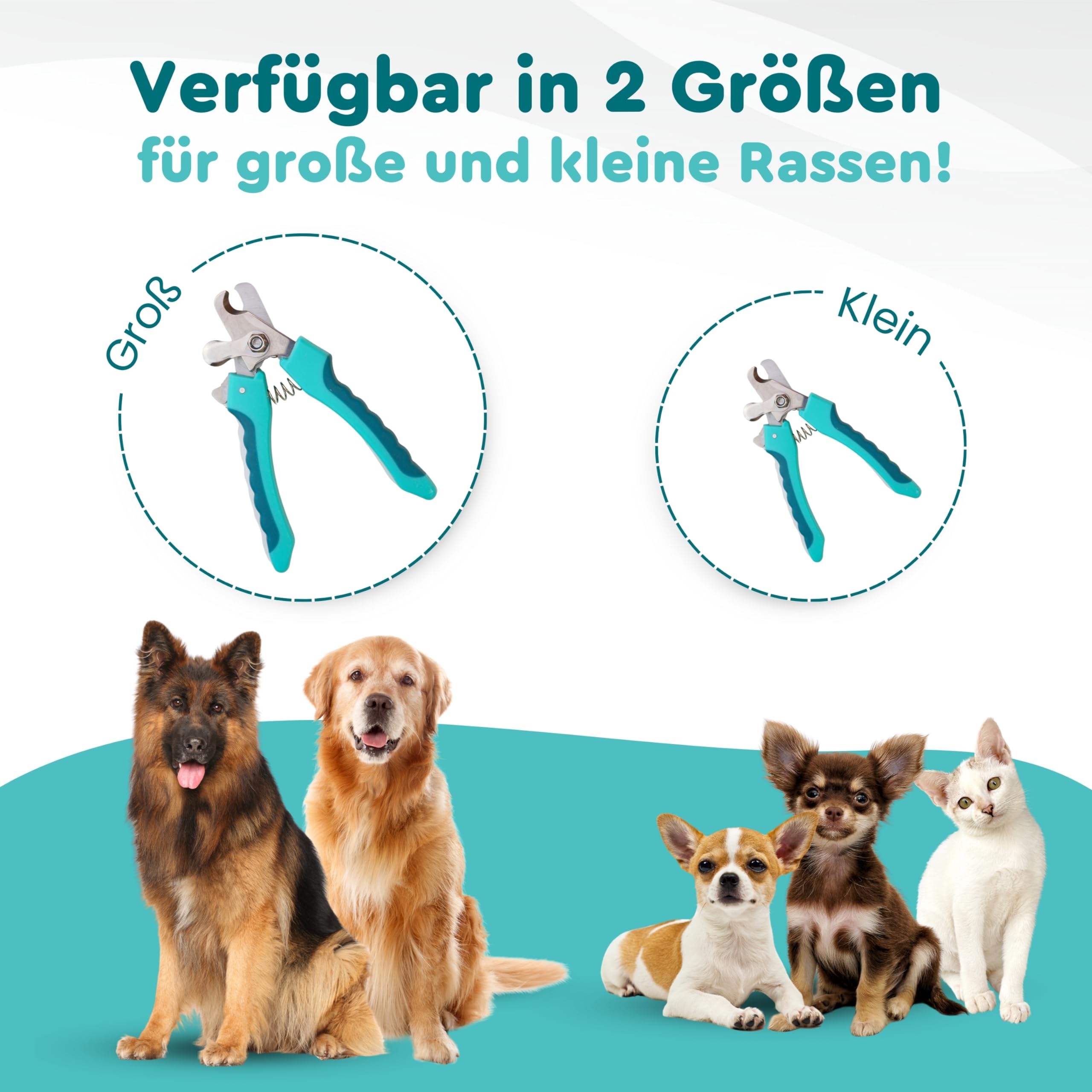 Yagerod LichtSchere Pro - Die 2-in-1 LED-Krallenschere für sichere Yagerod LichtSchere Pro - Die 2-in-1 LED-Krallenschere für sichere