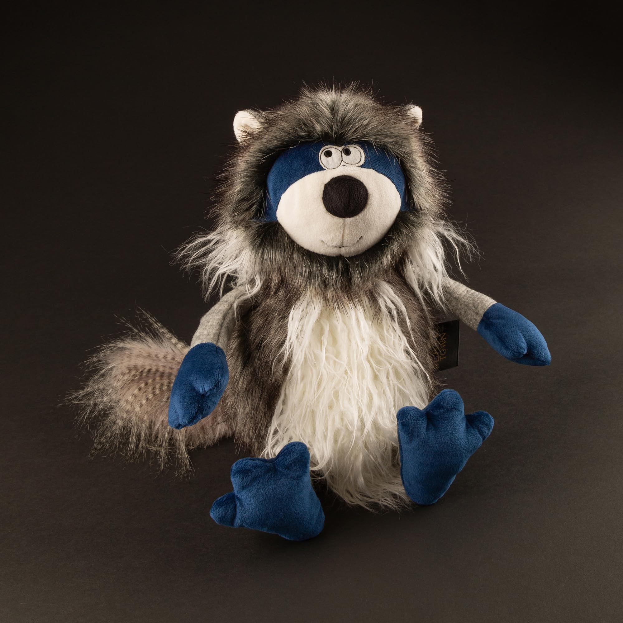 sigikid Laura Laundry BeastsTown, Grau/Petrol