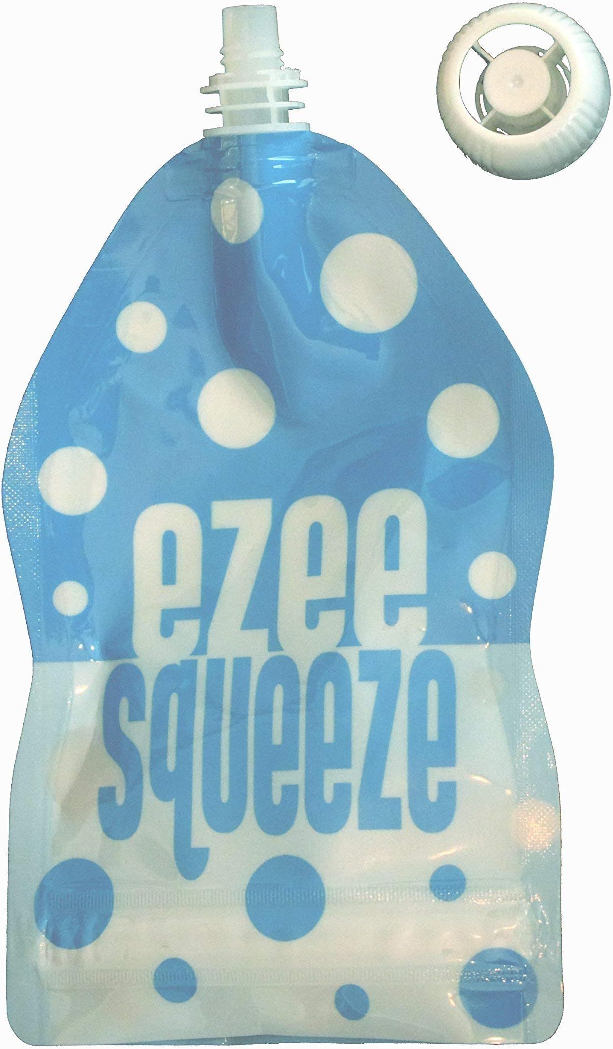 Reusable Food Pouch 5 oz - 10 Count by Ezee Squeeze
