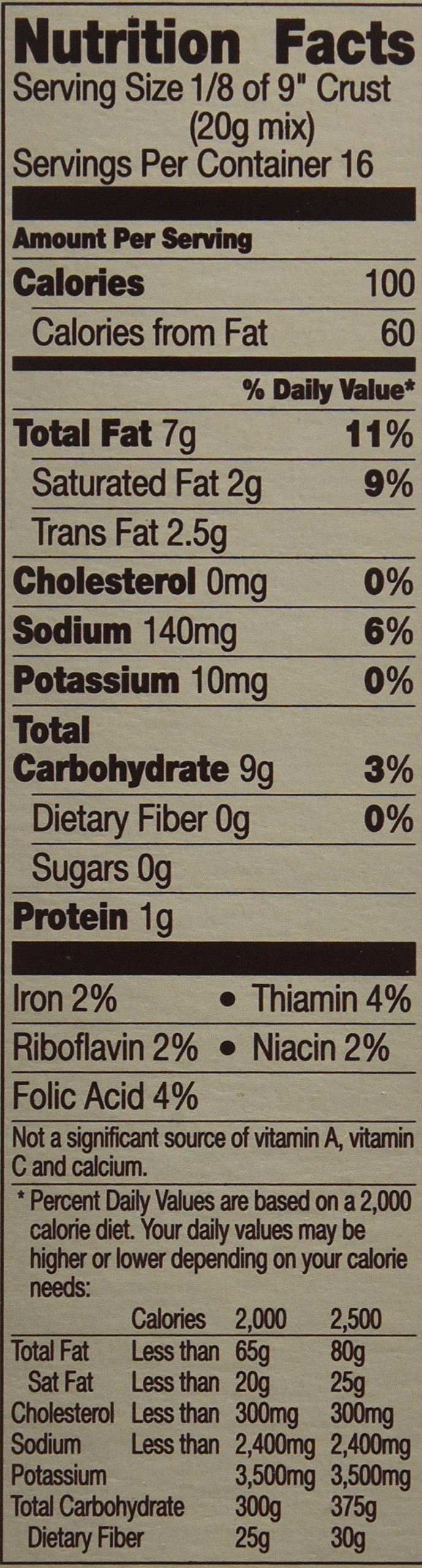 Betty Crocker Pie Crust Mix, 11 oz (3 Pack)