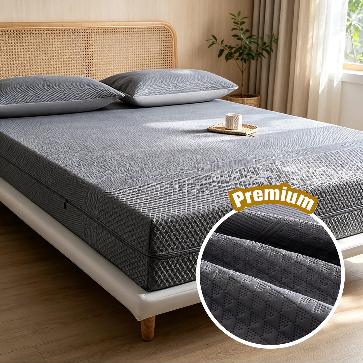 Protector Colchón Impermeable 150x190 135x190 Transpirable Cubrecolchon
