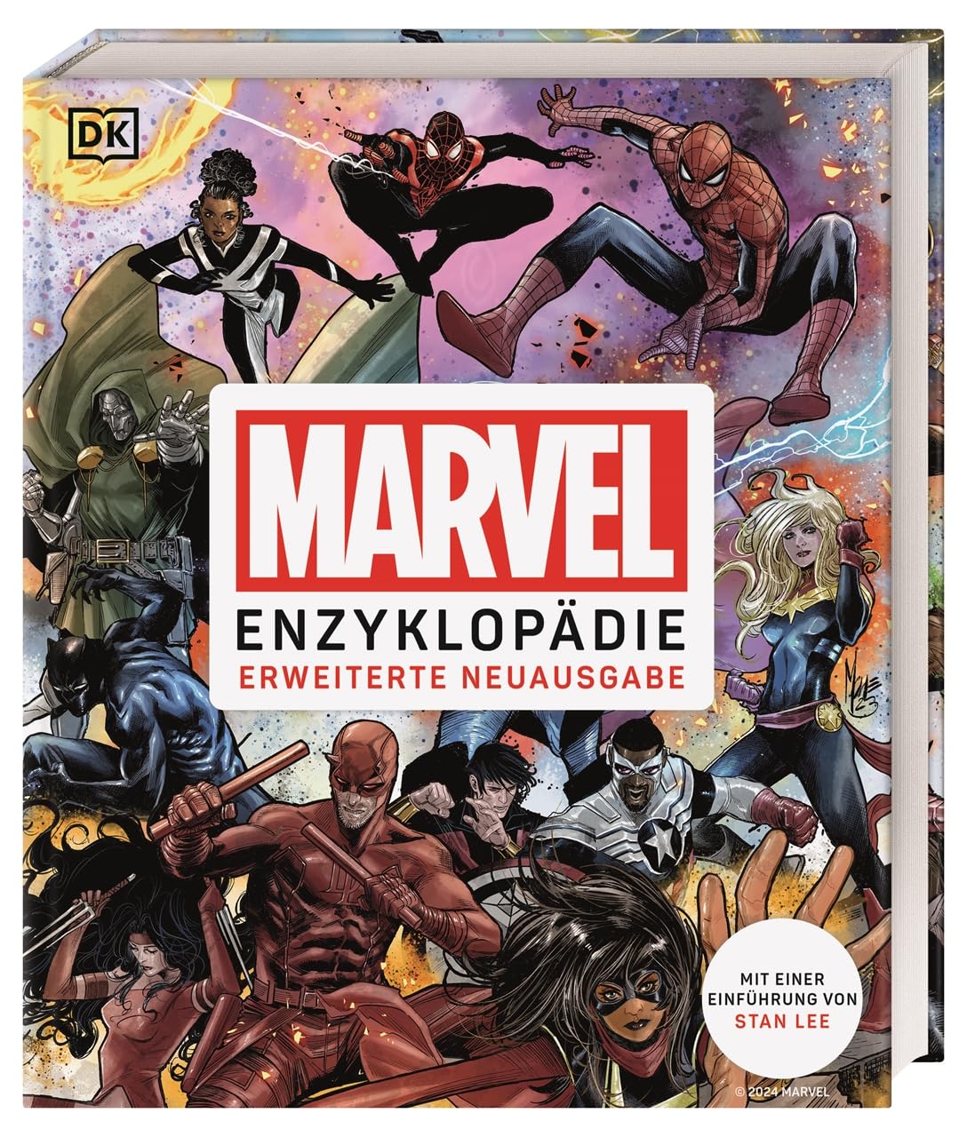 Marvel Enzyklopädie: Mit einer Einführung von Stan Lee. Der ultimative Guide zu den Helden und Schurken des Marvel Universums. Erweiterte Neuausgabe