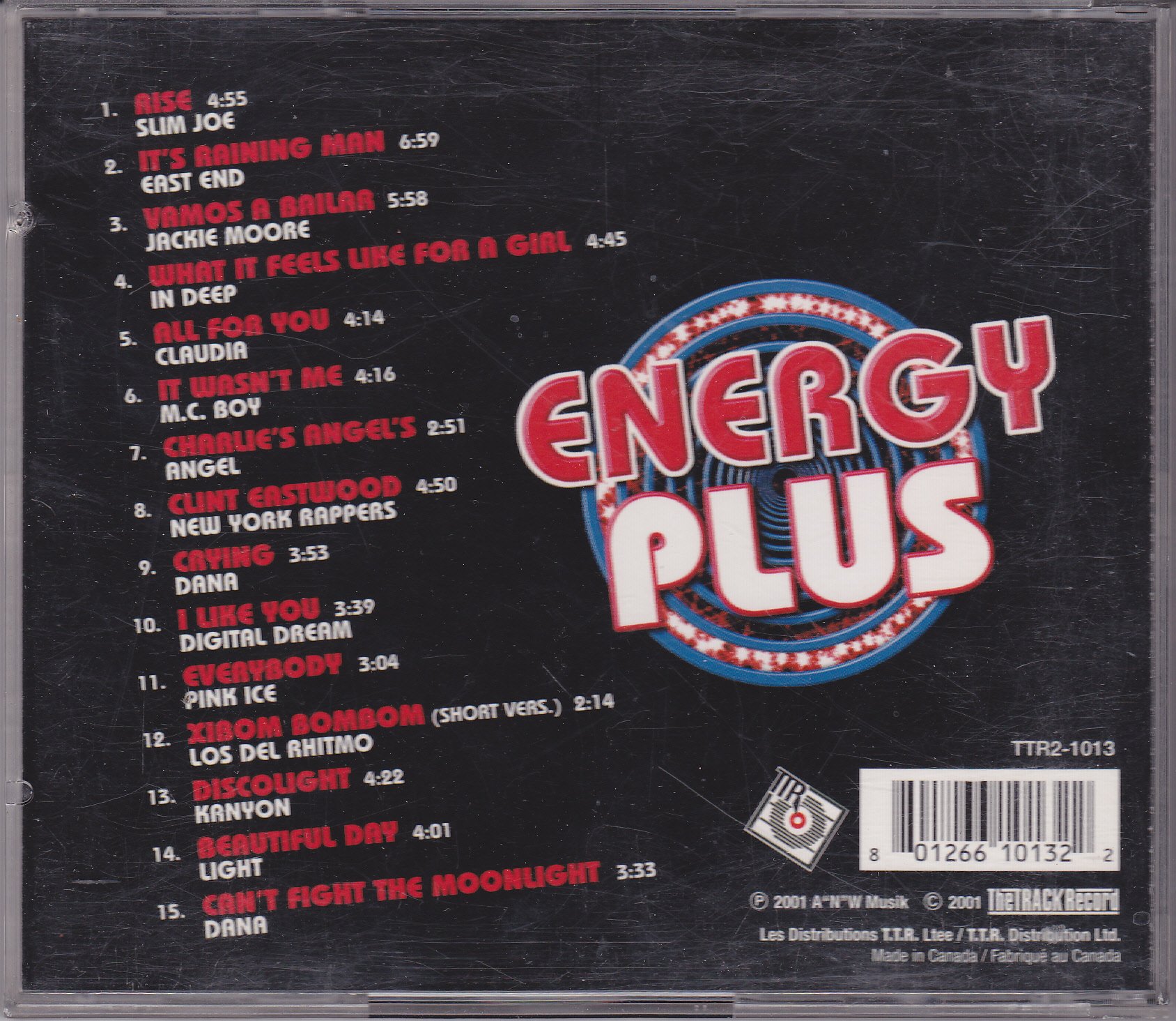 ENERGY PLUS EXCLUSIVE DANCE MIX [Audio CD]
