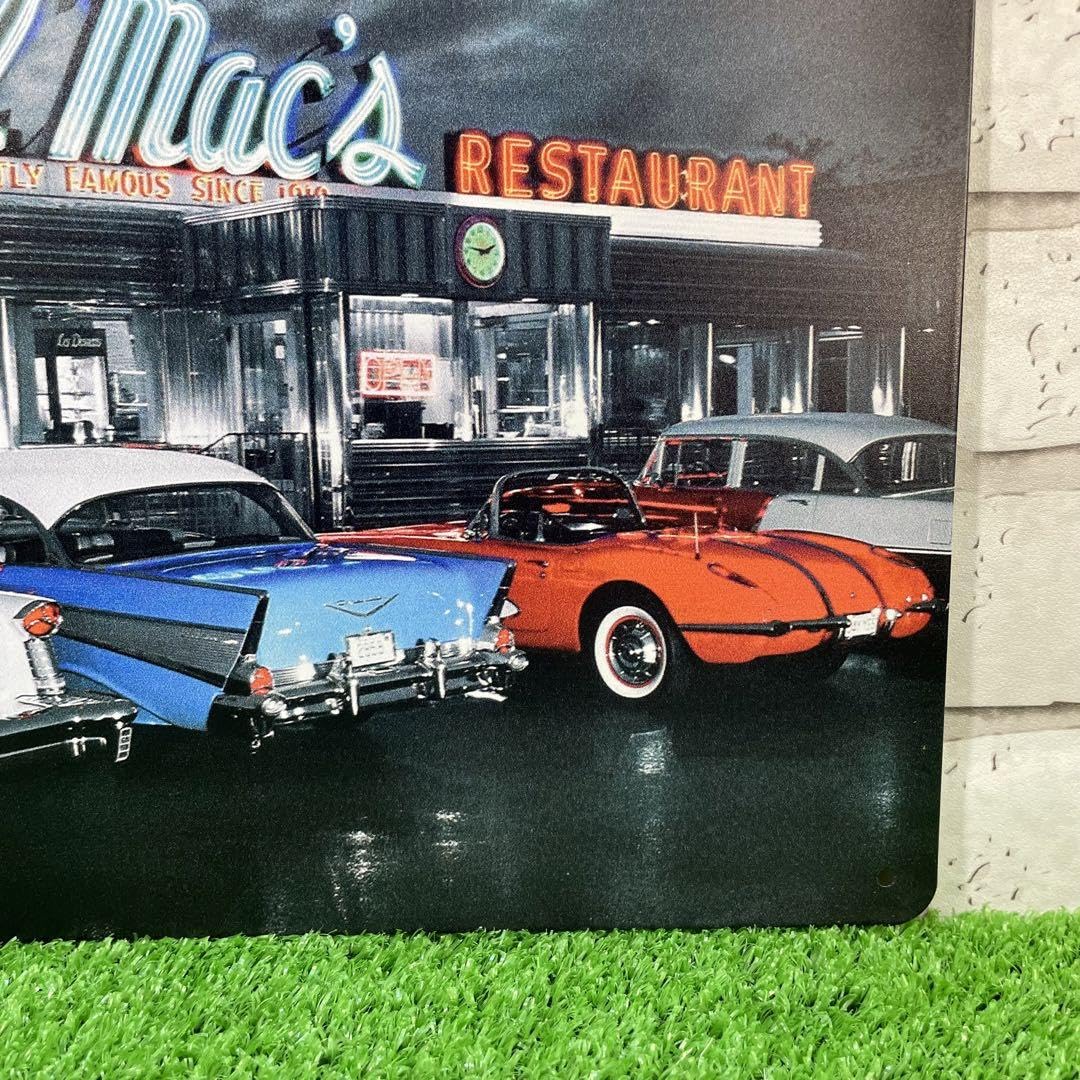 Amazon.co.jp: アメ車 ダイナー diner ガレージ レトロ アメリカン雑貨