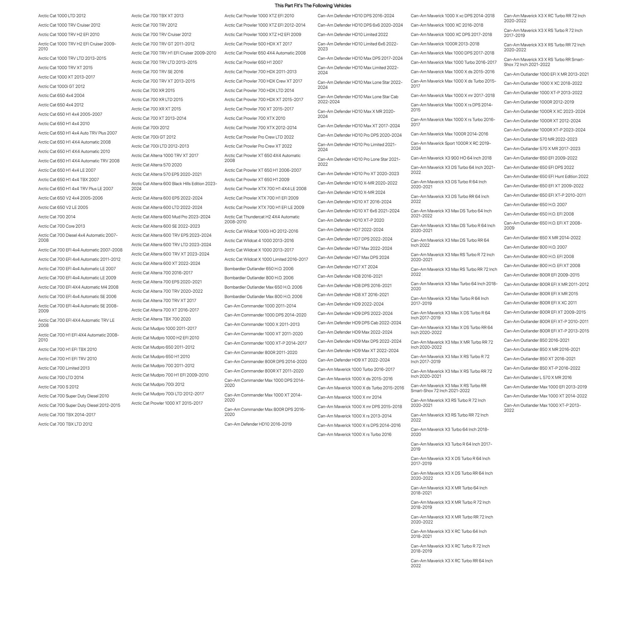 (2 Pack) Tusk TriloBite® HD 8-Ply Tire 29x11-14 For POLARIS RZR S4 900 2018 - Bild 6 von 7