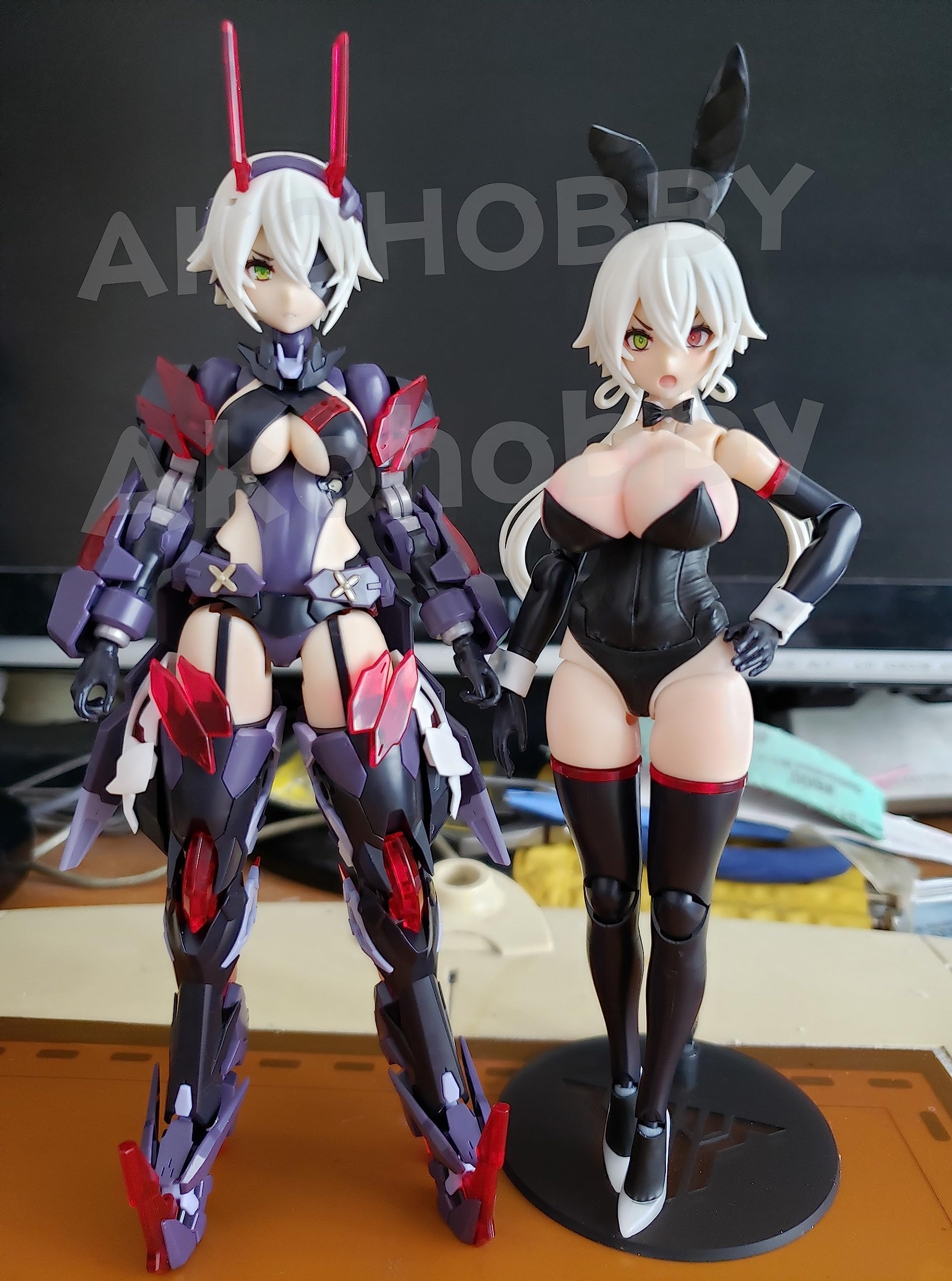 Amazon | [未塗装] バニー メガミデバイス対応 レジン 改造 パーツ