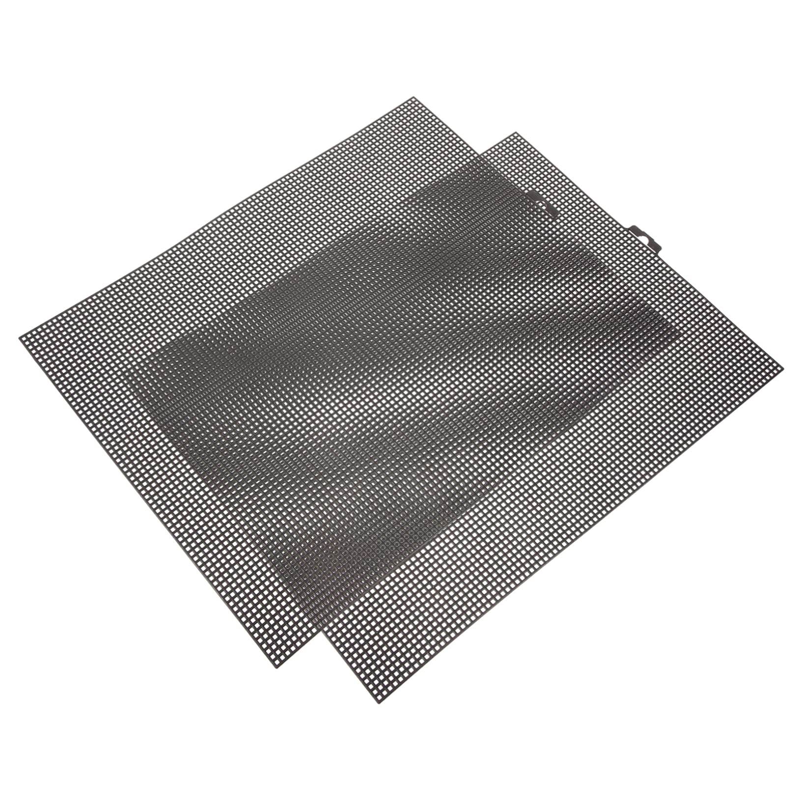 DOITOOL 90x70 Plastic Embroidery Mat Love Embroidery Fabric Decorative Cross Stitch Supplies