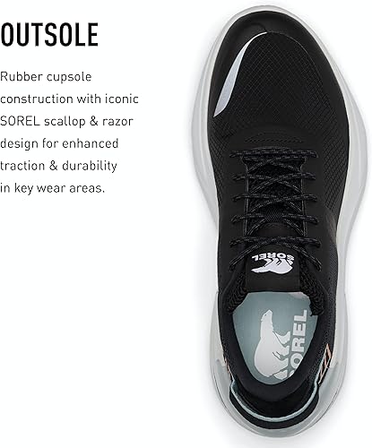 Miniatura 4 de Sorel Zapatos de encaje Explorer Blitz Leisure para mujer