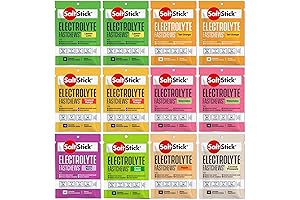 SaltStick Electrolyte FastChews Chewable Tablets - Variety Pack