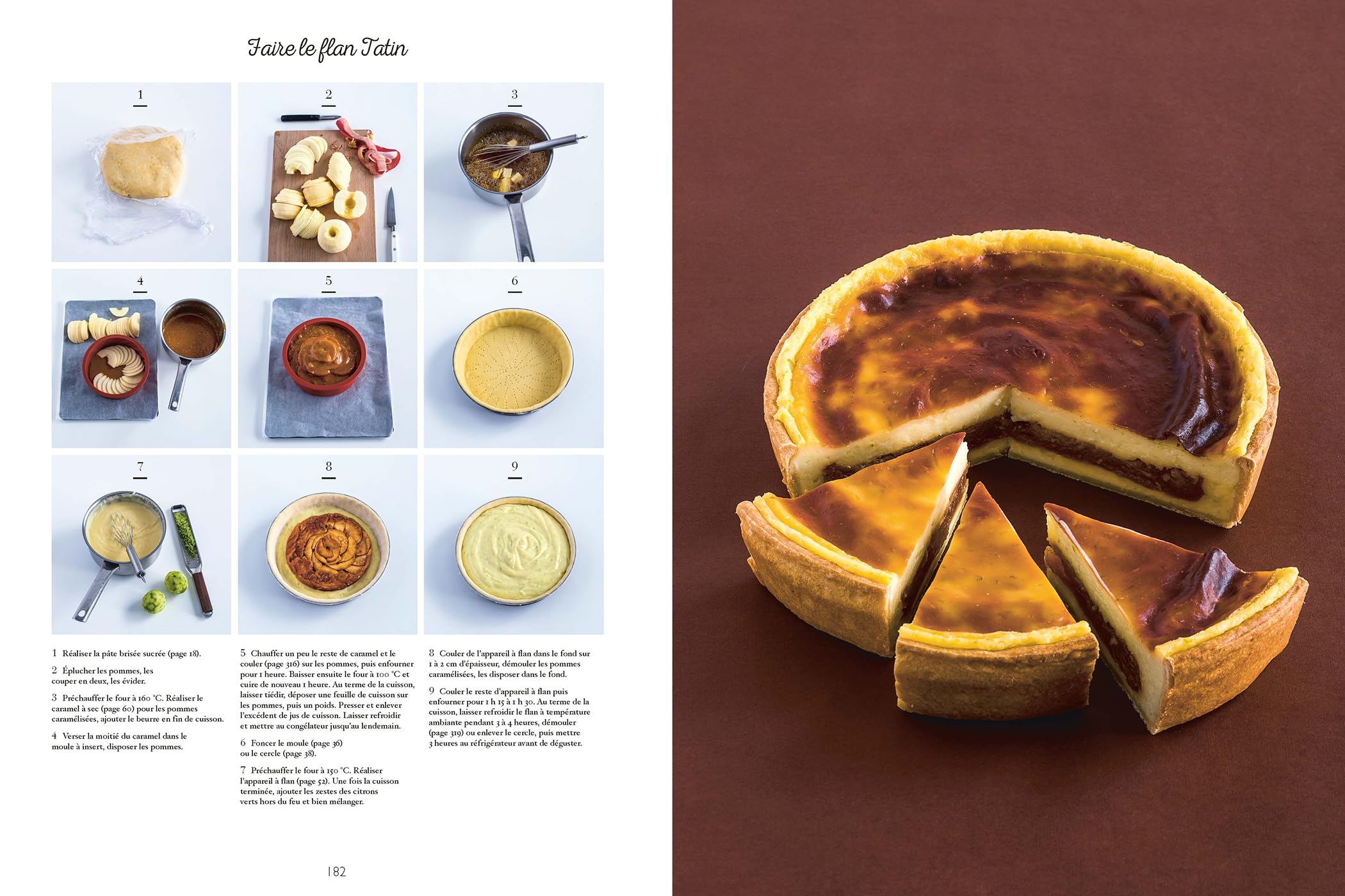 L'encyclopédie des tourtes, tartes et flans: Toutes les techniques pour réaliser tartes, tourtes & flans comme un professionnel