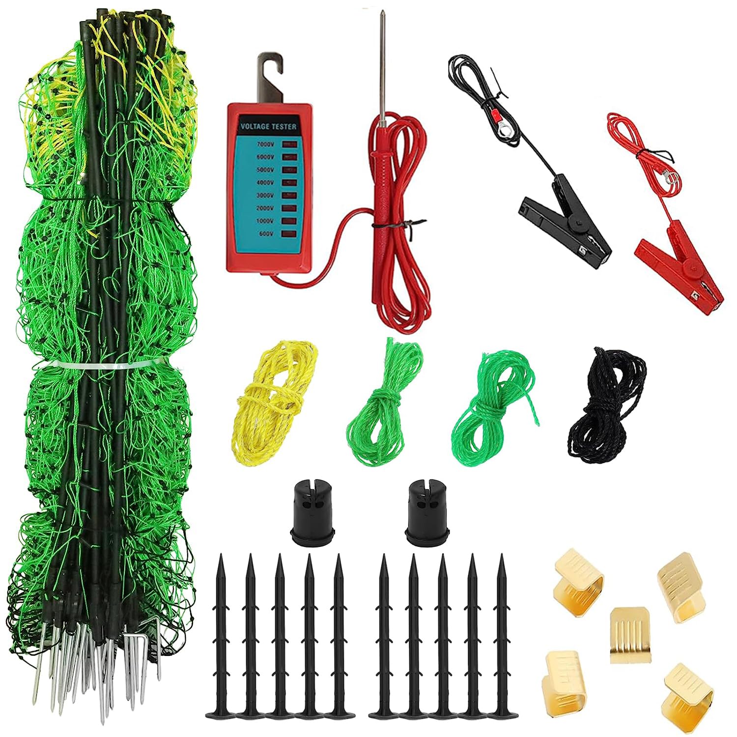 Buy Electric Fence Netting Livestock Fencing for Sheep, Goats, Hogs