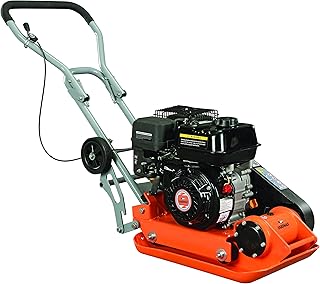 YARDMAX YC1160 2500 lb. Compaction Force Plate Compactor, 6.5 hp, 196cc, 5500 BPM