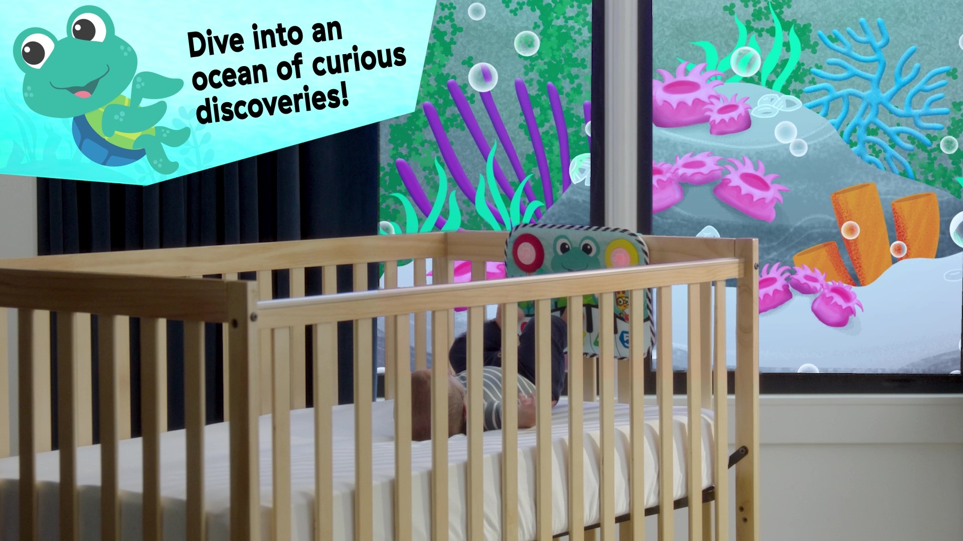 Amazon.com: Baby Einstein Ocean Explorers Neptune's Kick & Explore