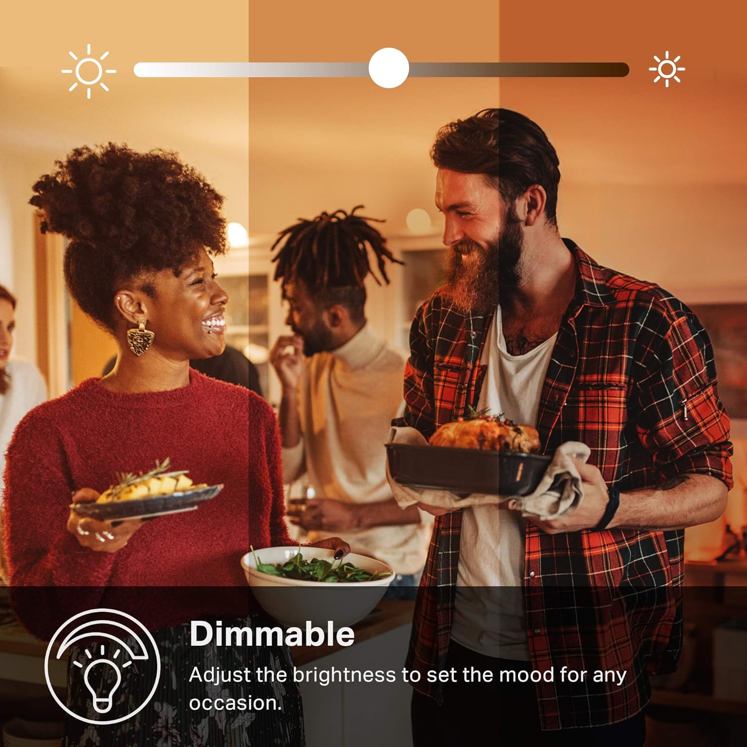 Chеареѕt 🛒 TP-Link Kasa Smart Wi-Fi LED Bulb, Filament E26 Smart Light Bulb, Warm Amber 2000K, Dimmable, No Hub Required, Compatible with Alexa & Google Assistant (KL60)