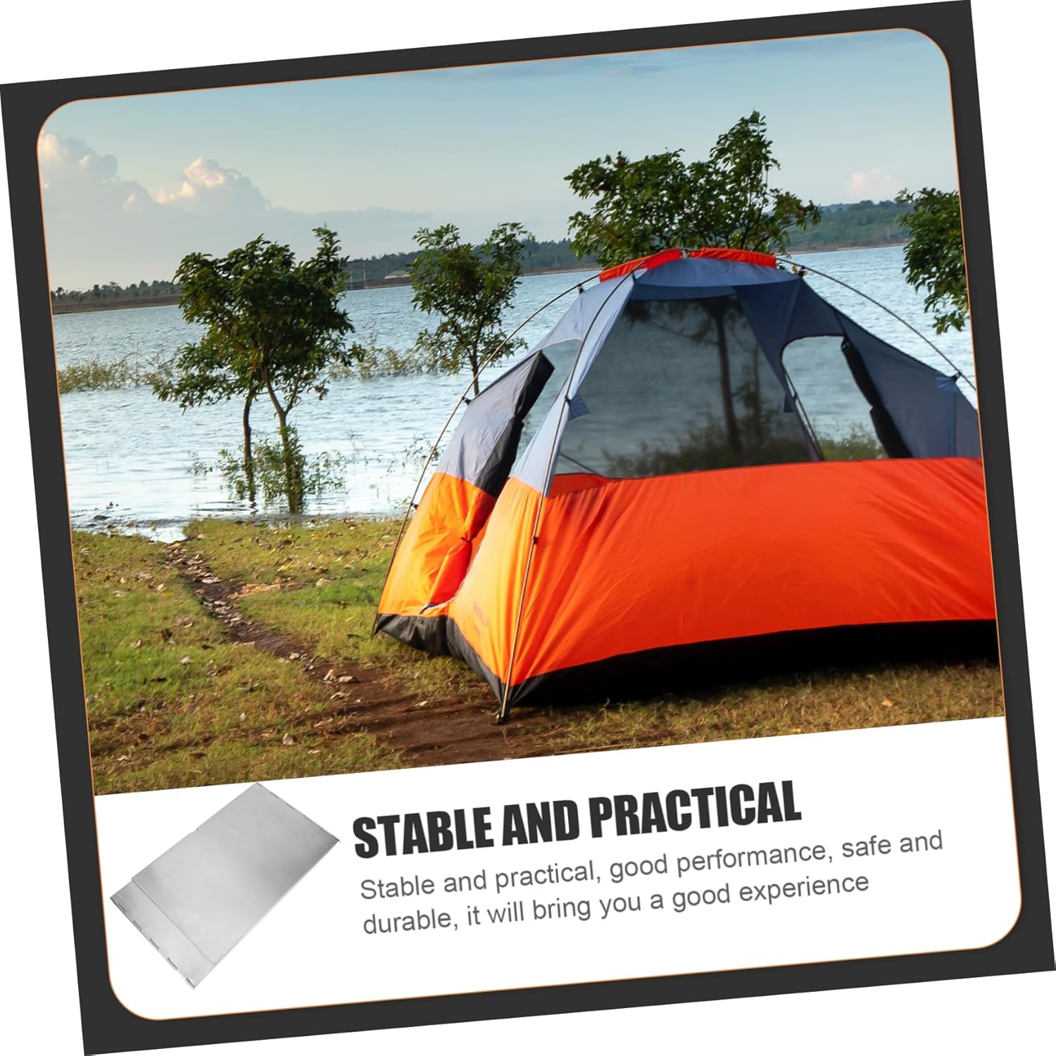 Outdoor Picnic Windscreen Portable Camp Stove Windshield Folding Design Wind Baffle for Bbq