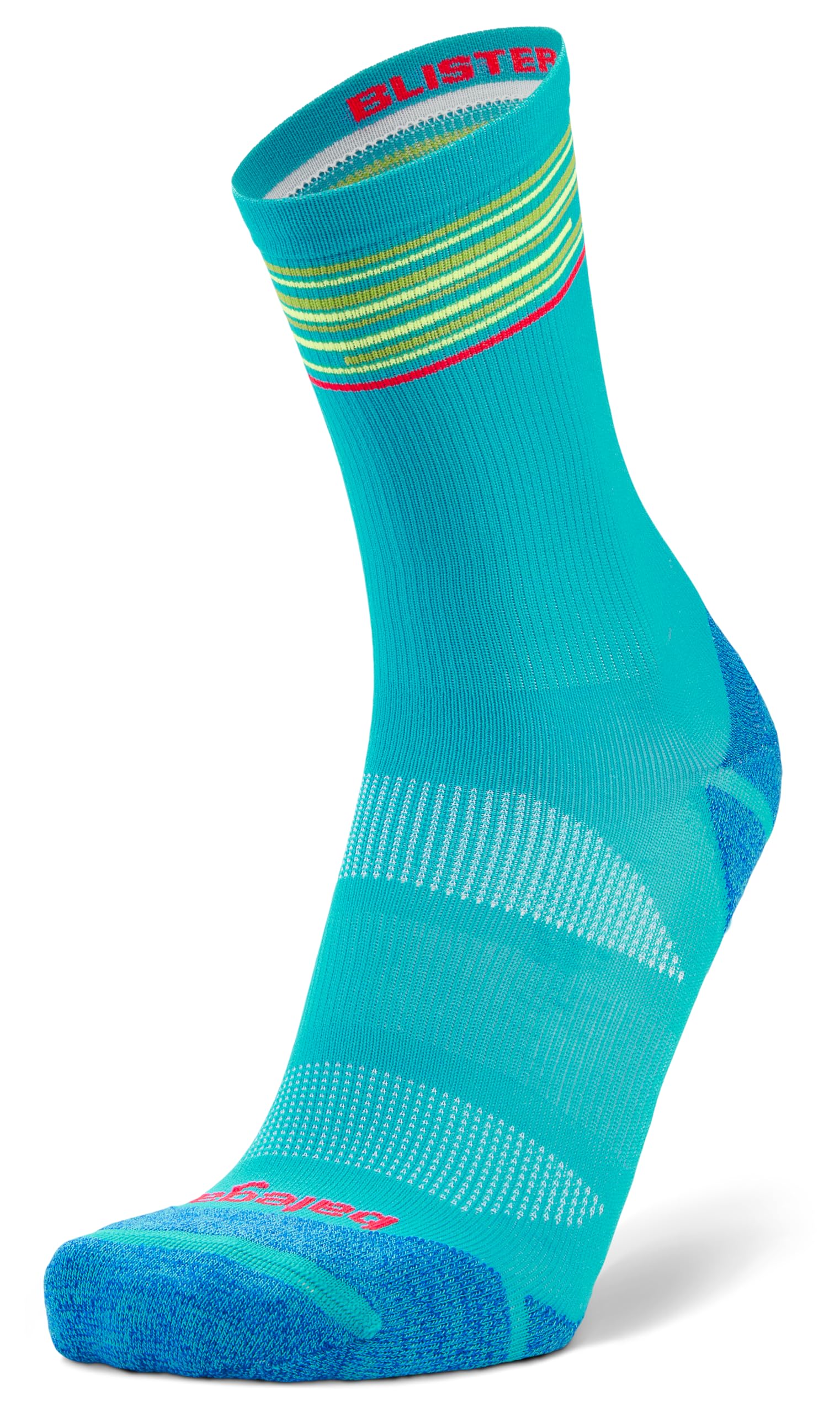 Balega Uniseks Blister Resist Light Mini Crew skarpety, niebieskie, L, niebieski, L