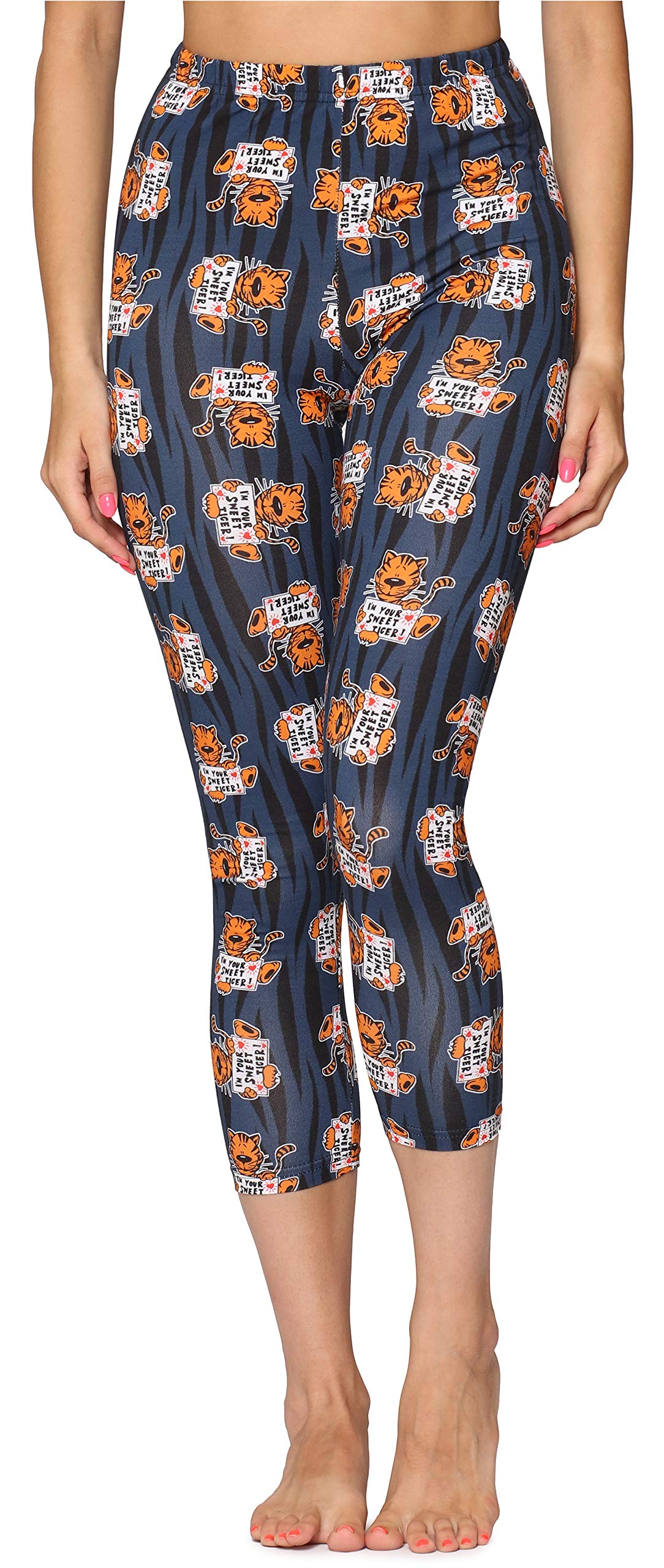 Merry Style Mädchen Jugend 3/4 Leggings MS10-409