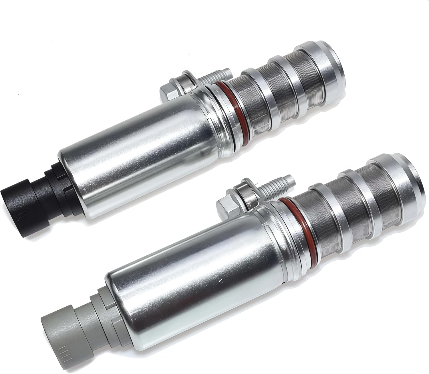 2 PCS Intake & Exhaust Camshaft Position Actuator Solenoid Valve Kit, Compatible with Polaris Slingshot 2015-2019