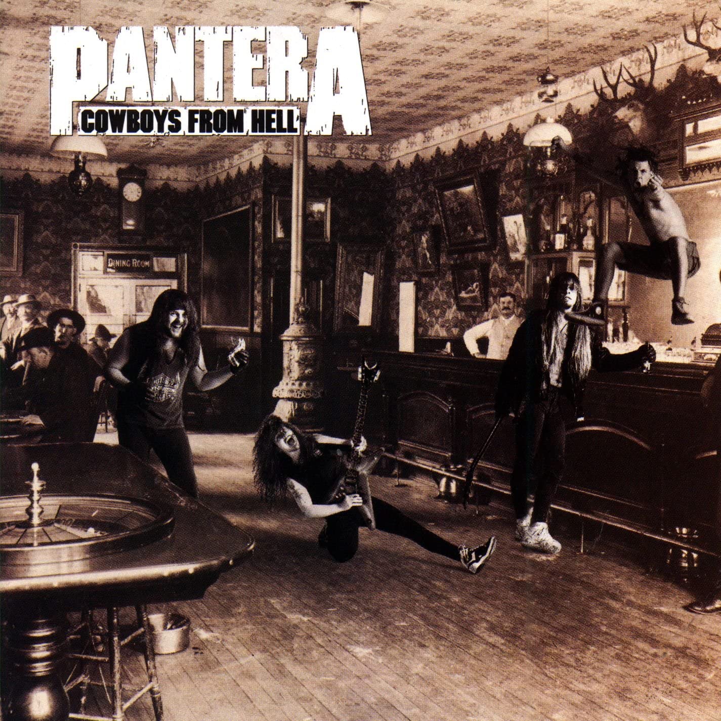 Cowboys From Hell [CD]: Pantera: Amazon.ca: Music