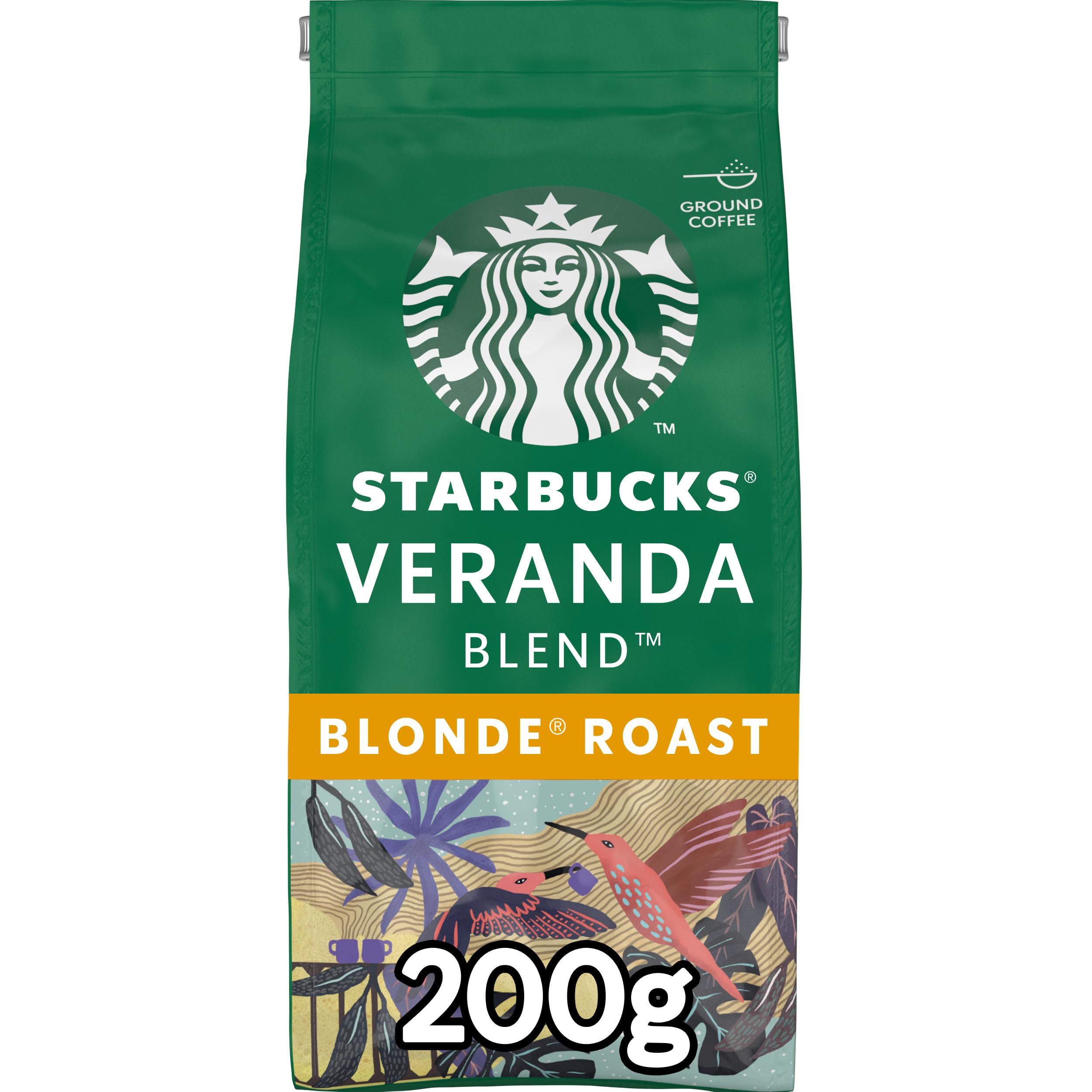 Starbucks Veranda Blend Öğütülmüş Kahve 200 g