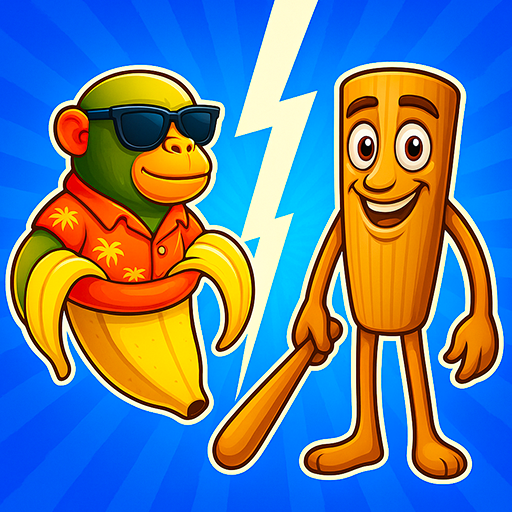 Brainrot Merge Master Monster Battle: Meme-Tier-Fusionskampf-Strategiespiel