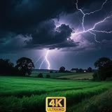 Thunderstorm screensaver 4k