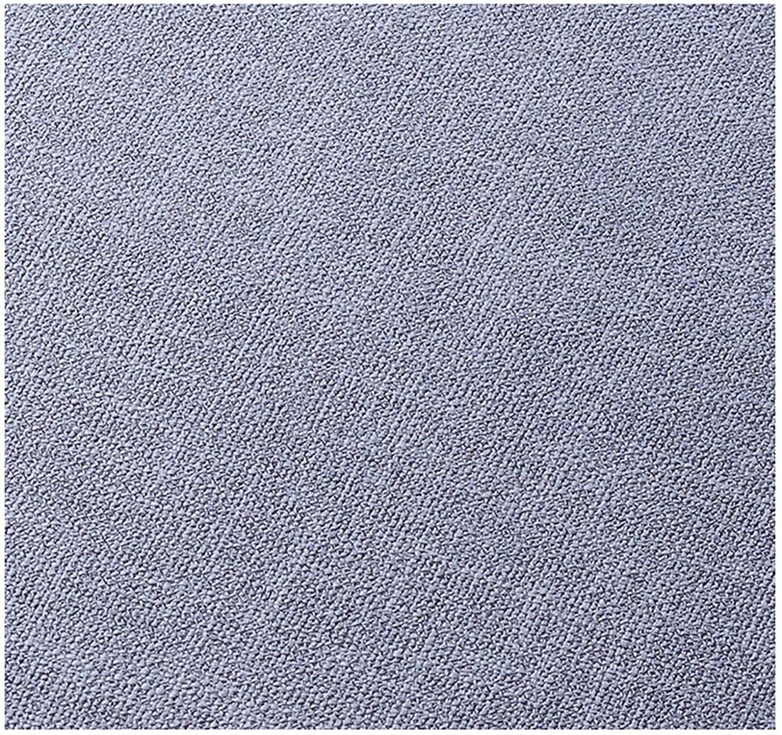 Miękka okrągła poduszka na krzesło 50 x 50 x 8 cm, nadająca się do prania, do użytku wewnątrz/na zewnątrz, idealna do domowego biura, na patio, gruba wygodna poduszka w kolorze czarnym