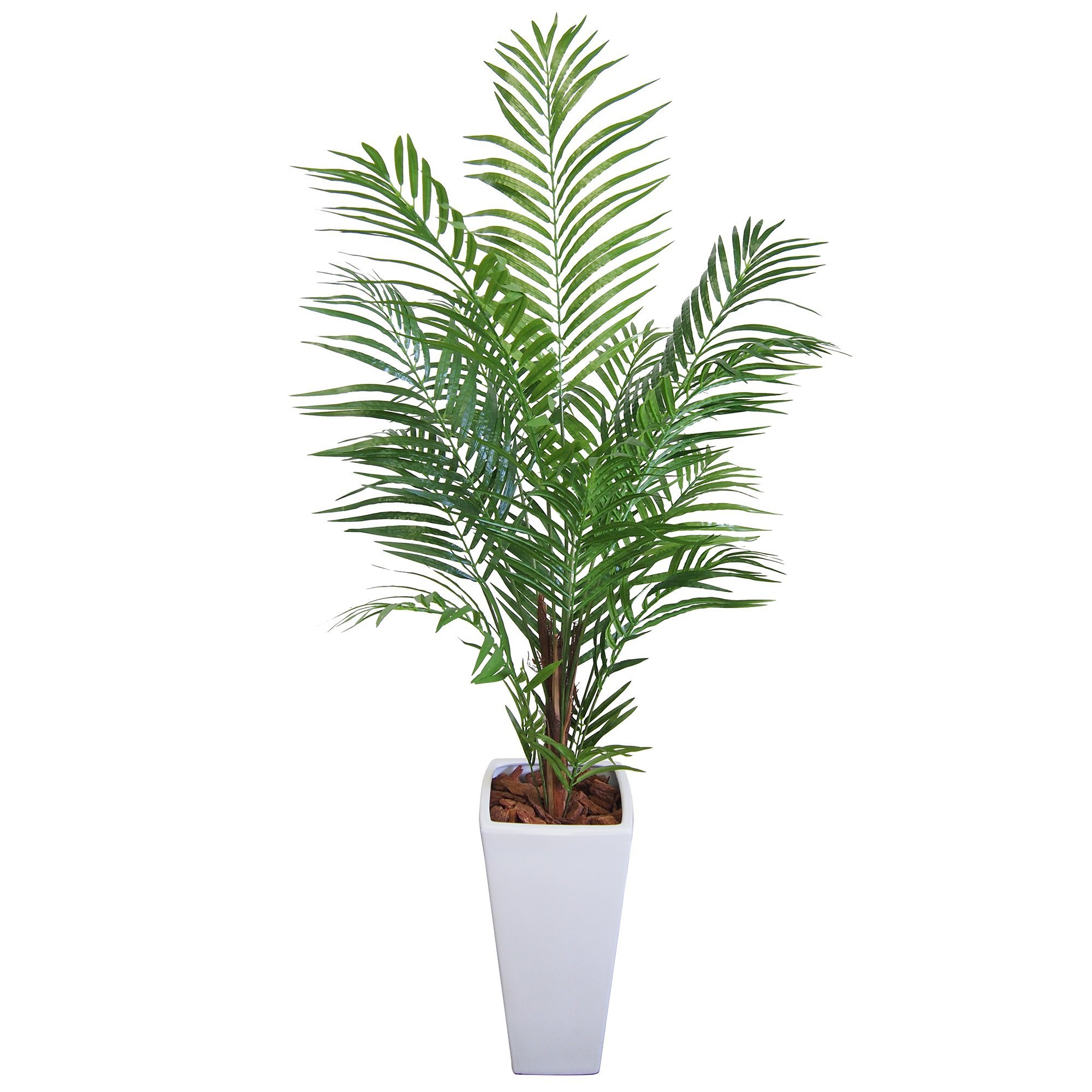 神戸花物語 フェイクグリーン アレカパーム 140cm CT触媒加工済