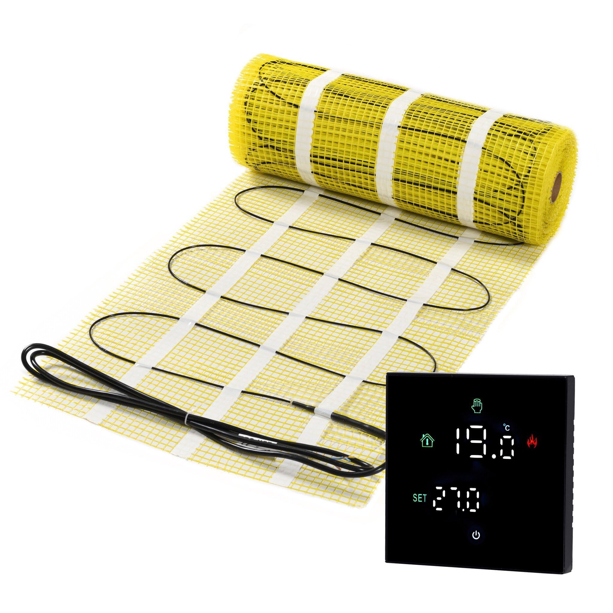 Kit complet Pro-Series chauffage au sol 150W m² thermostat WiFi 6 m²