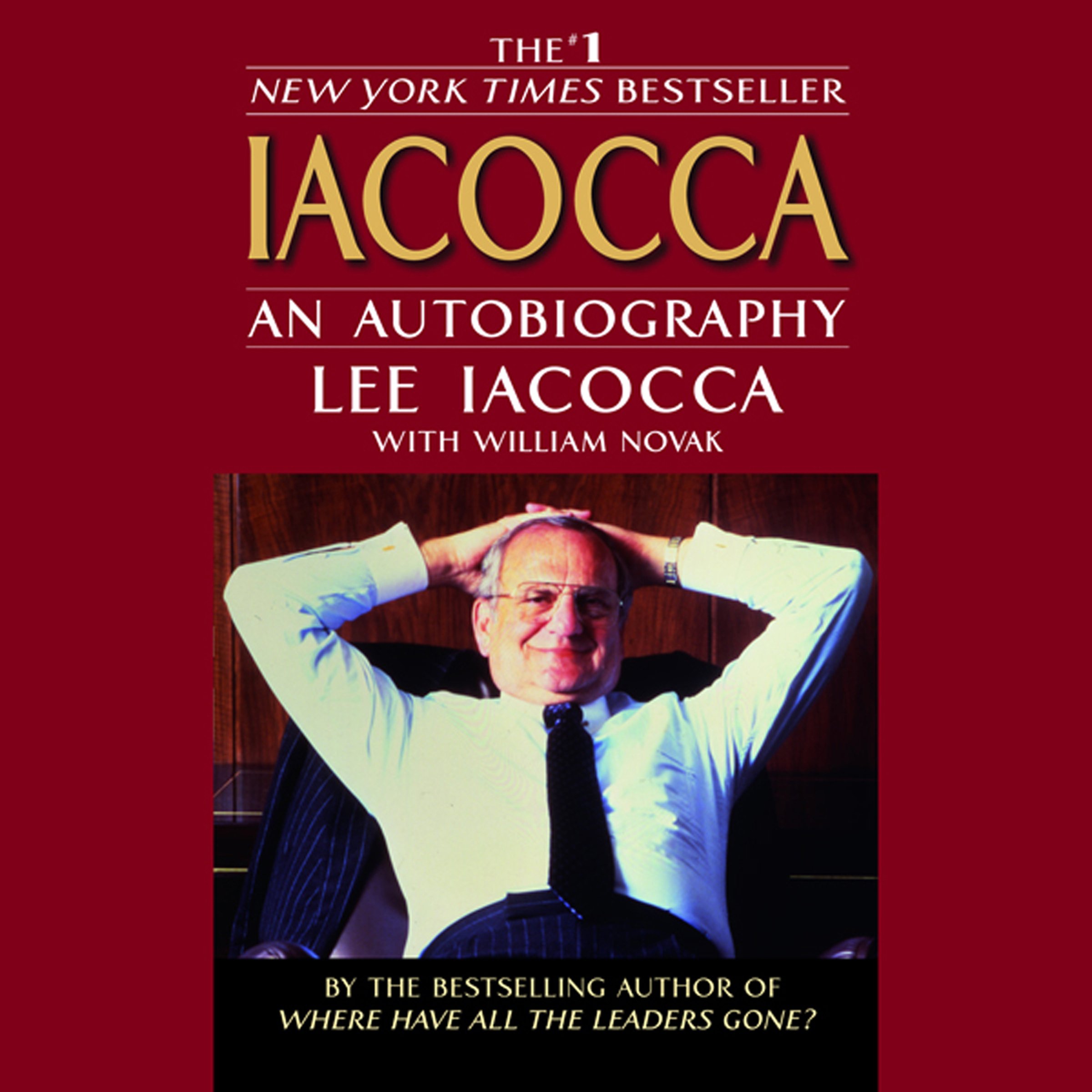 Cover art for Iacocca