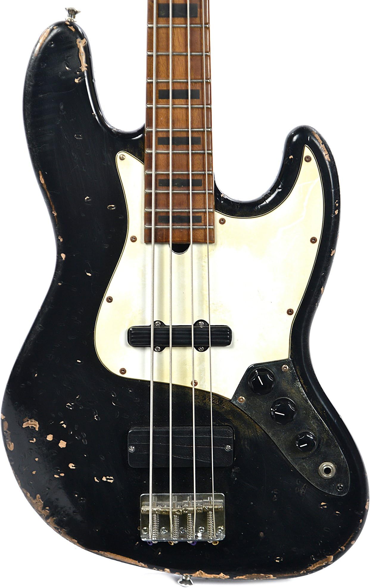 Relic JB4 Black w/New Pickups
