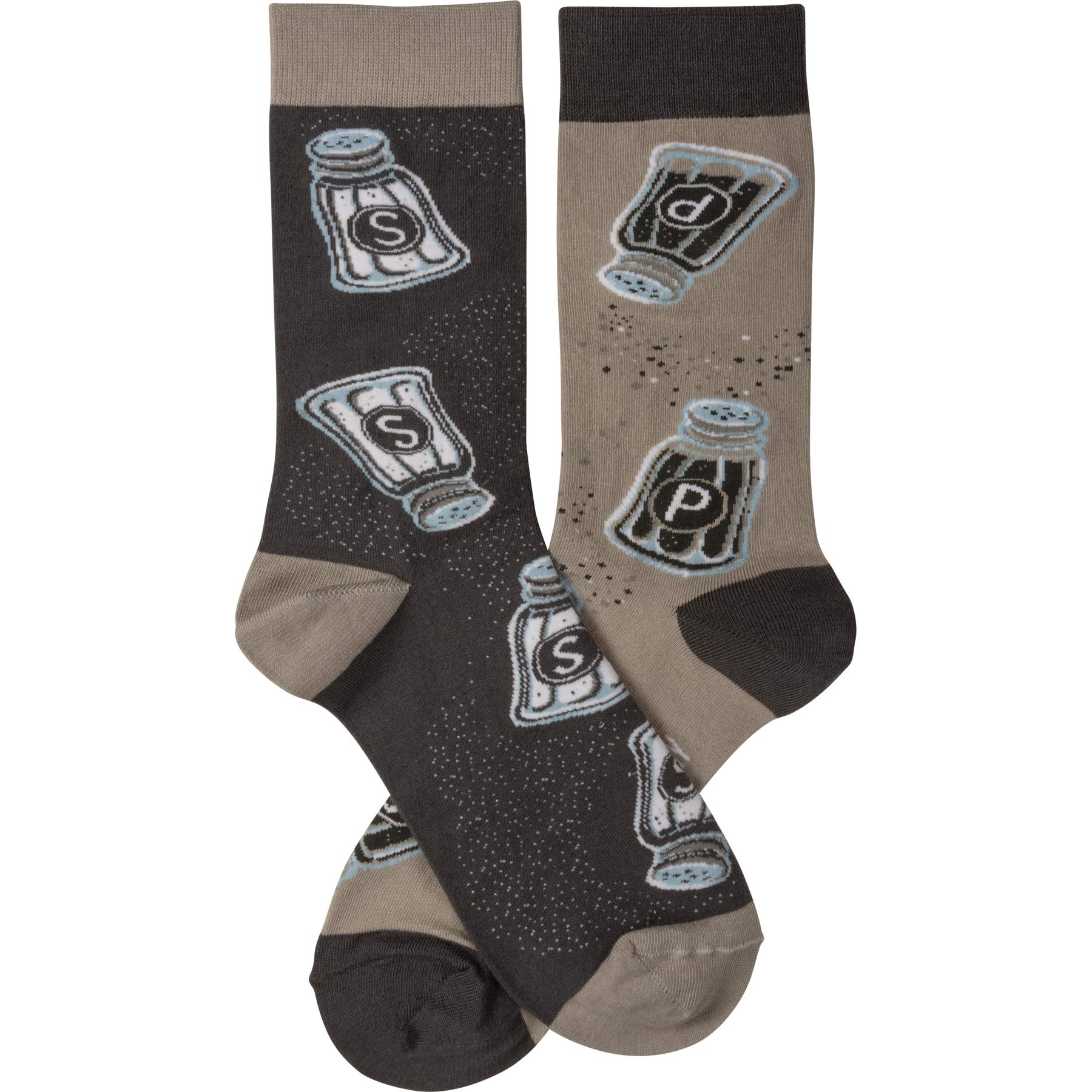 Calcetines - Sal y pimienta, Multi, Talla única