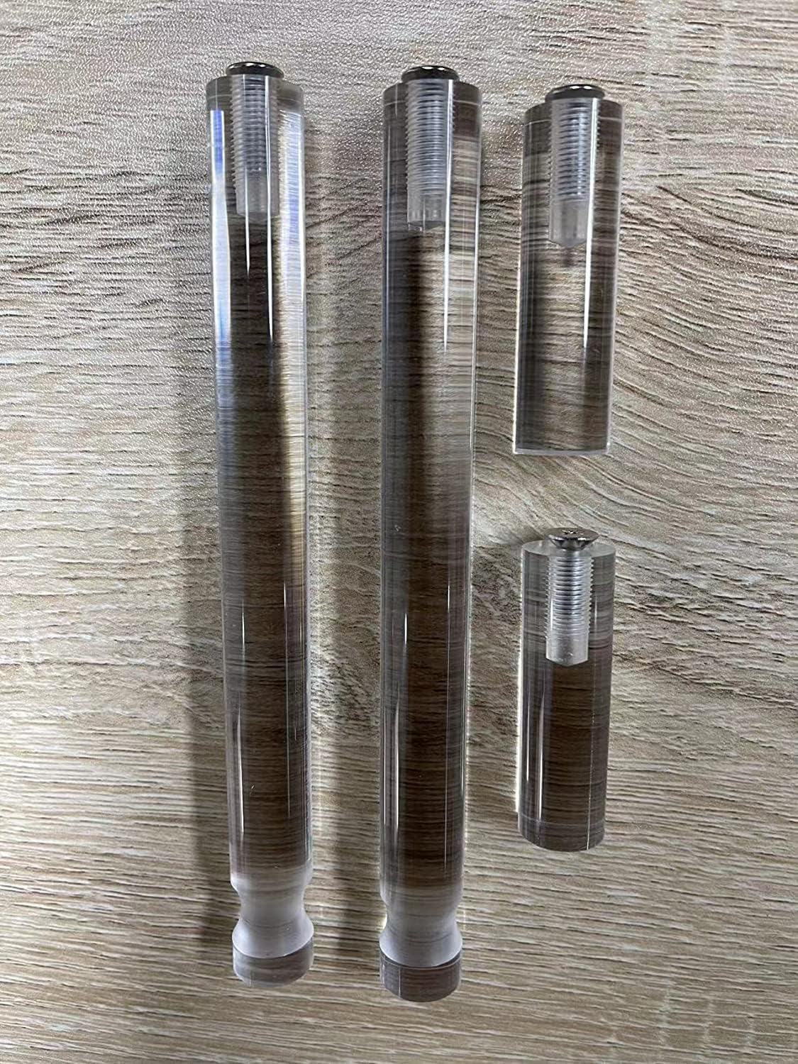 WINKINE Support Stands Small size for Acrylic Riser Display 3 Tiers (4+4 pieces)