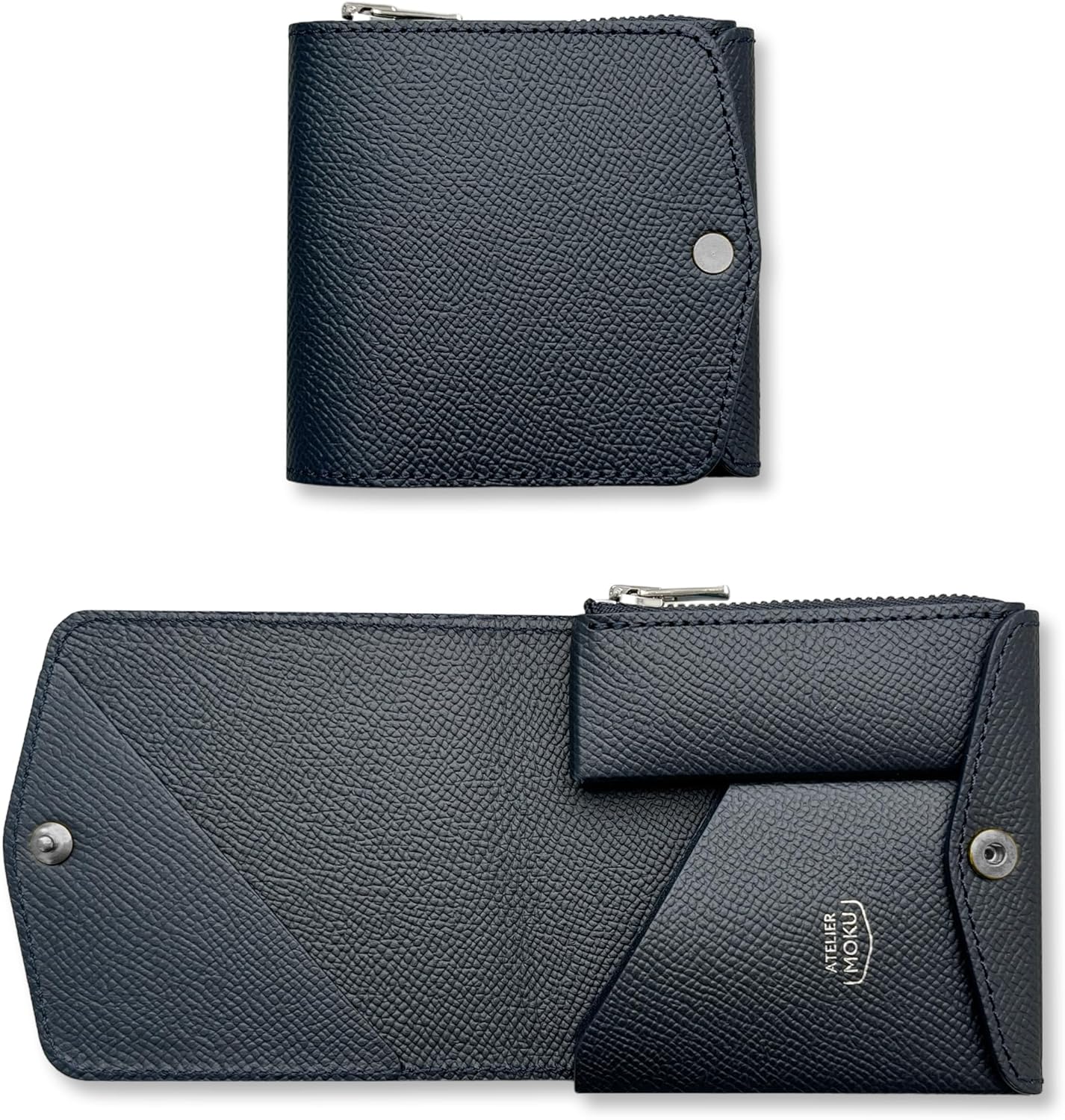 moku 小さく薄い財布Saku ver.2 ノブレッサカーフ Amazon | [moku] 小さく薄い財布Saku ver.3 Plusノブレッサカーフ