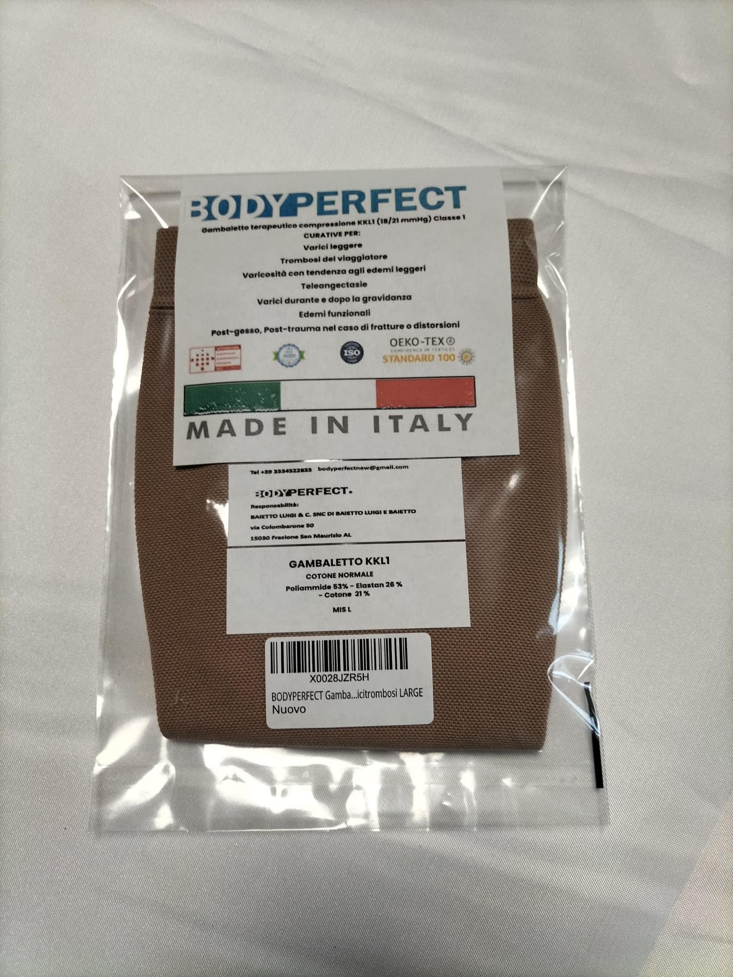 Medical Knee High Socks Graduated Compression graduated compression 18-21 mmHg Class 1