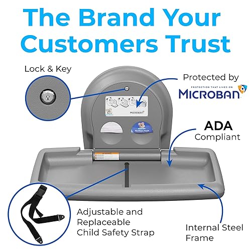 Miniatura 8 de Koala Kare Horizonal Plastic BCS Gris