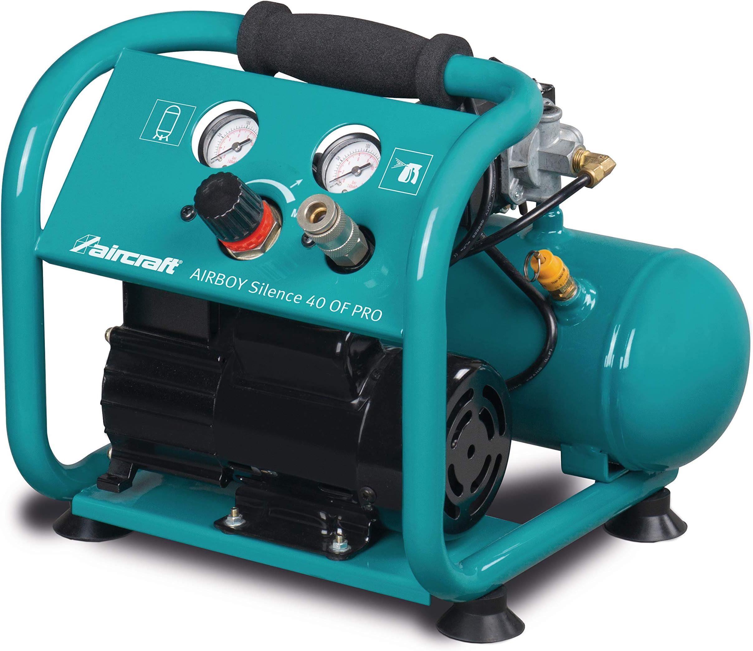Airboy Silence 40 Pro Airbrush Compressor Aircraft Item No. 2000080
