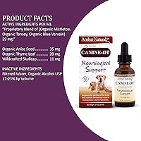Vista 3 de Amber NaturalZ Canine DT Suplemento de hierbas para perros Suplemento canino para músculo, nariz, almohadilla de patas, nervios y apoyo