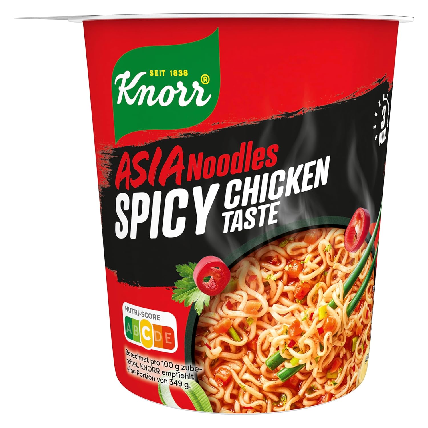 Schnell und Lecker: Knorr Asia Noodles im Test!
