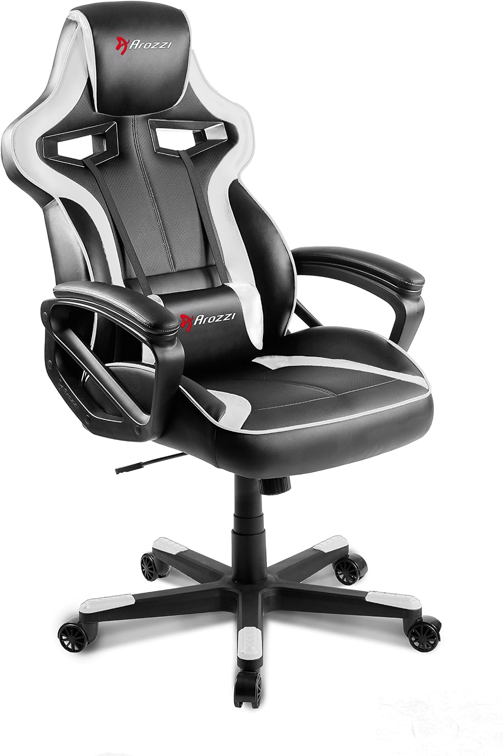 Arozzi Milano Enhanced Gaming Chair, White,Milano-WT