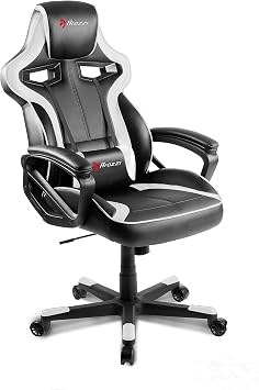 Arozzi Milano Enhanced Gaming Chair, White,Milano-WT