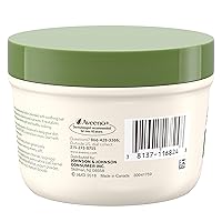 Vista 5 de Aveeno Loción corporal hidratante diaria de yogur, albaricoque y miel, 7 onzas