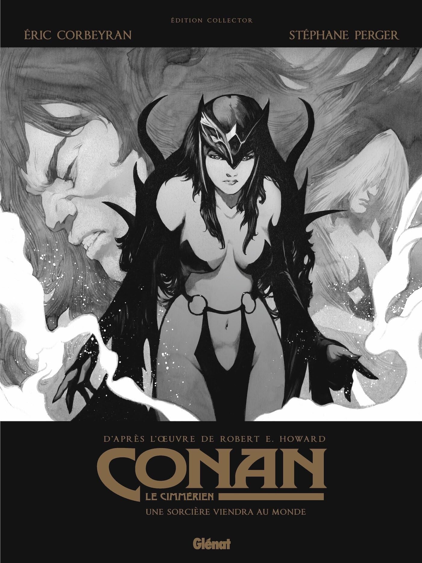 Conan le cimmerien une sorciere viendra au monde -  Perger - Glénat - relié - Bande dessinée
