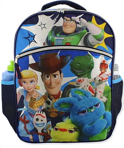 Miniatura 4 de Disney Toy Story 4 - Mochila escolar para niña (16.0 in), color azul