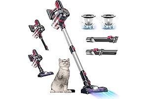 Powerful Lightweight Vacuum Cleaner with Best Suction