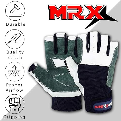 Miniatura 2 de MRX Sailing Gloves Fishing Kayak Gloves for Men & Women Rowing Water Ski Canoe Paddle Gloves Sailing Gear Women Paddling Gloves  Sailing Gloves for