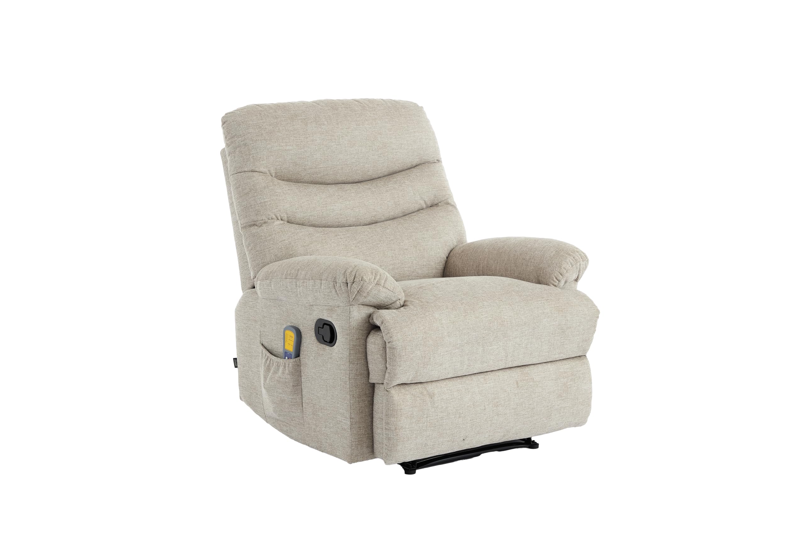 ASTAN HOGAR Sillón Relax con Reclinación Manual, Masaje Y Termoterapia, Modelo Roma AH-AR30210AR